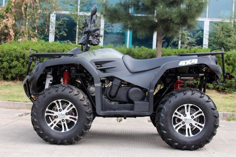 الكبار 400cc أربع عجلات ATV مع حجم كبير إضافي تبريد الهواء + النفط حملة شافت Coolded