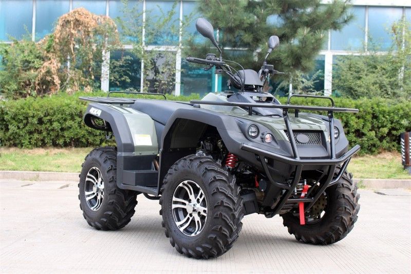 الكبار 400cc أربع عجلات ATV مع حجم كبير إضافي تبريد الهواء + النفط حملة شافت Coolded