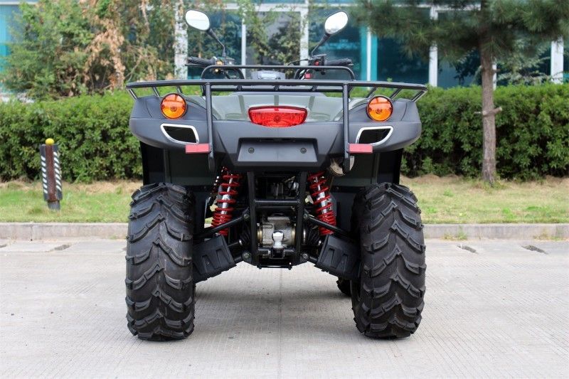 الكبار 400cc أربع عجلات ATV مع حجم كبير إضافي تبريد الهواء + النفط حملة شافت Coolded
