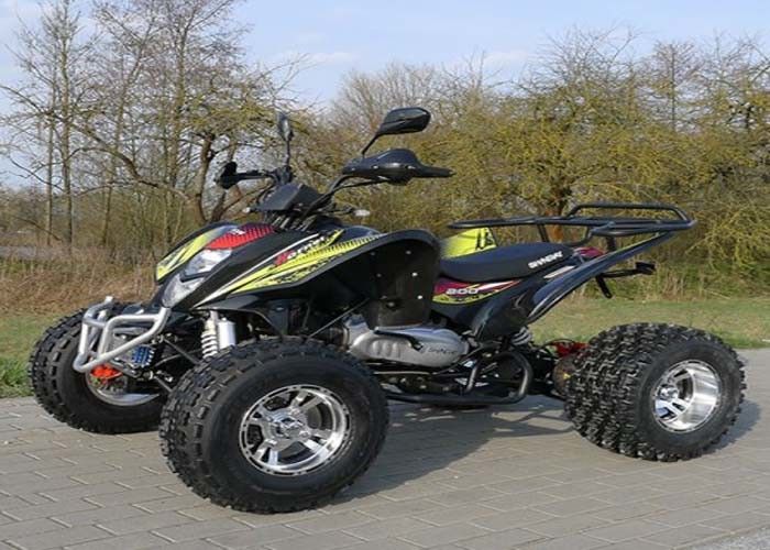 CG يربطنا أربعة Wheelers ماء يبرّد، خلفيّ فرامل قرص 200cc طريق قانونيّ رباعيّ دراجة
