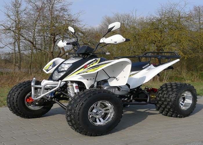 CG يربطنا أربعة Wheelers ماء يبرّد، خلفيّ فرامل قرص 200cc طريق قانونيّ رباعيّ دراجة