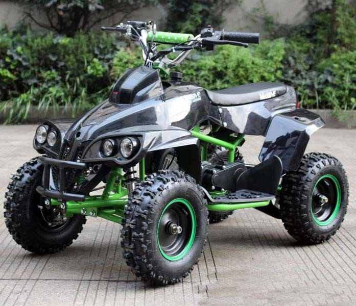 800w 48v أطفال كهربائيّ رباعيّ دراجة، كهربائيّ أربعة Wheeler ل Adult Shaft إدارة وحدة دفع