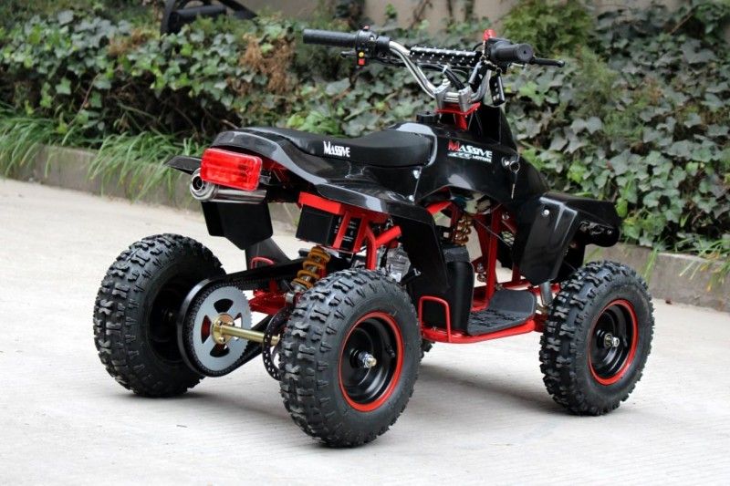 800w 48v أطفال كهربائيّ رباعيّ دراجة، كهربائيّ أربعة Wheeler ل Adult Shaft إدارة وحدة دفع