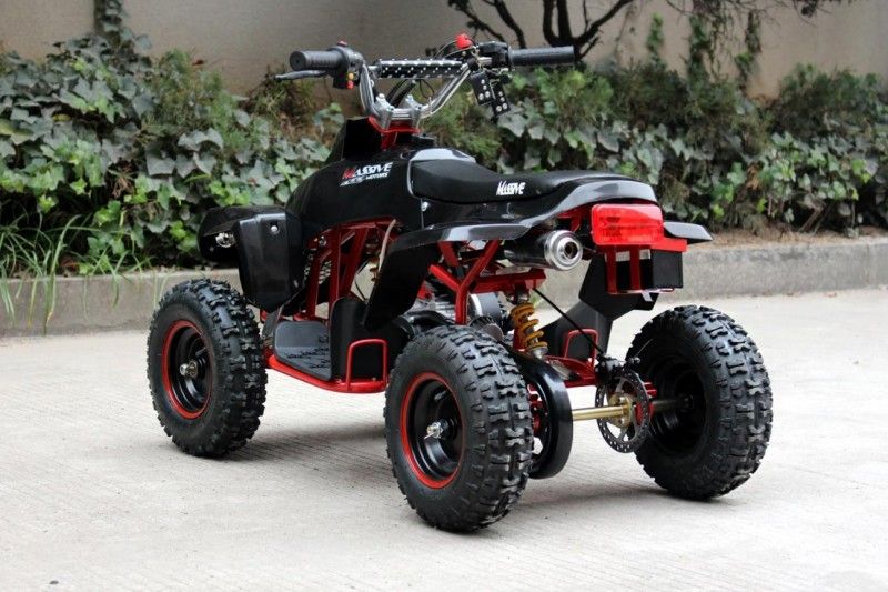 800w 48v أطفال كهربائيّ رباعيّ دراجة، كهربائيّ أربعة Wheeler ل Adult Shaft إدارة وحدة دفع