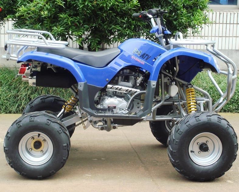 الجبهة مزدوجة ألف - الذراع فائدة مركبة ATV 250cc مع 8 