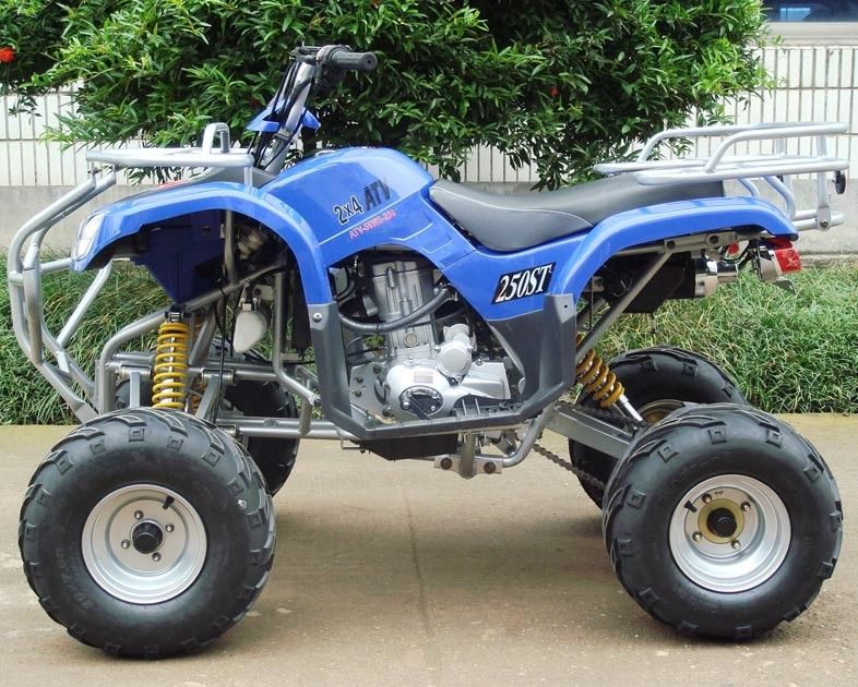 الجبهة مزدوجة ألف - الذراع فائدة مركبة ATV 250cc مع 8 