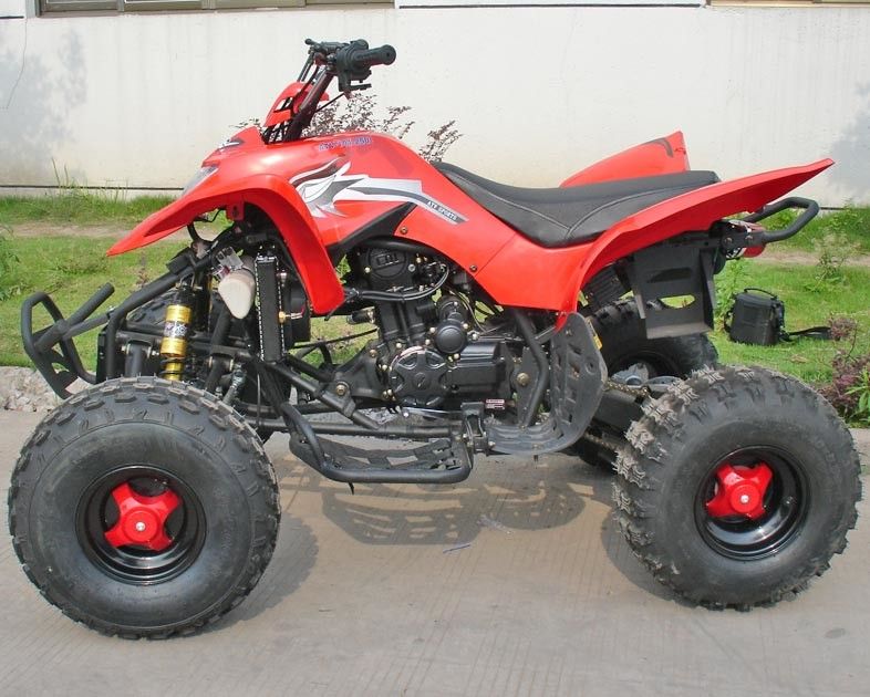 أحمر 250CC فائدة مركبة ATV 8 