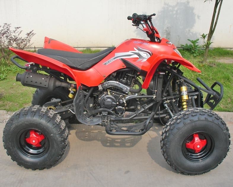 أحمر 250CC فائدة مركبة ATV 8 