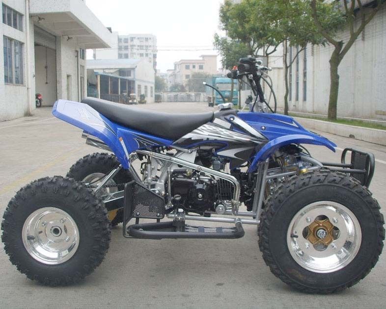 كامل الحجم 125cc سباق رباعية 6.5kw ، تبريد أربعة Wheelers 4 X 4 دليل النفط القابض
