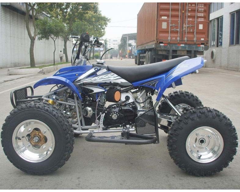 كامل الحجم 125cc سباق رباعية 6.5kw ، تبريد أربعة Wheelers 4 X 4 دليل النفط القابض