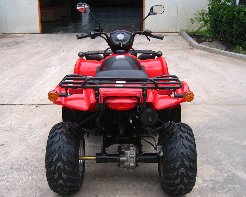 النفط المبردة سباق الشباب atv 260cc مع حجم كبير عكس العتاد / داخل صندوق التروس