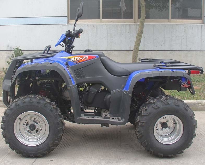 أوتوماتيكية بالكامل عكس 300cc اثنين من مقعد أربعة ويلر 2 * 4 تبريد المياه شافت محرك