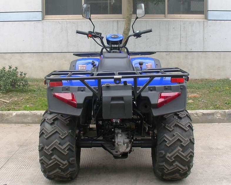 أوتوماتيكية بالكامل عكس 300cc اثنين من مقعد أربعة ويلر 2 * 4 تبريد المياه شافت محرك