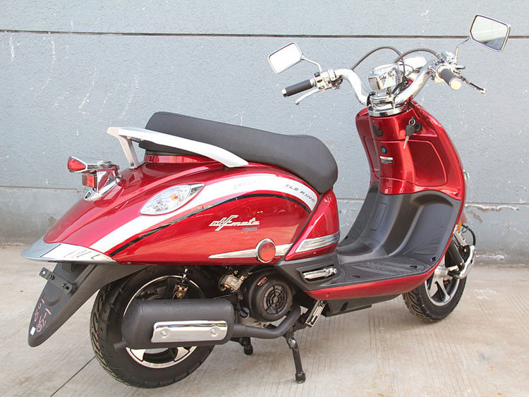 أفقي نوع 200cc شارع الدراجة القانونية القانونية مع اسطوانة واحدة 4 السكتة الدماغية