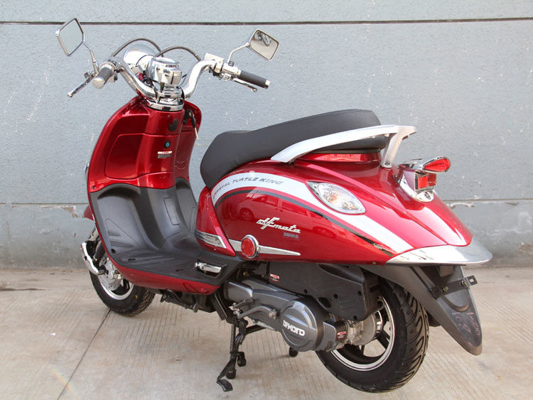 أفقي نوع 200cc شارع الدراجة القانونية القانونية مع اسطوانة واحدة 4 السكتة الدماغية