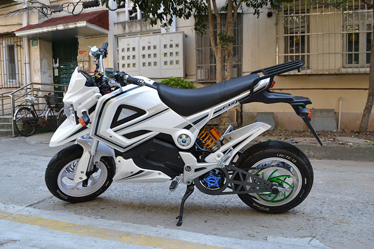 60 كم / ساعة 1500 واط سكوتر الكهربائية للدراجات النارية مع الرصاص - حمض بطارية 72V 20AH