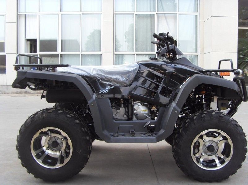 300CC مركبة منفعة ATV 40.3mile / H مع 2 مقاعد ، مزدوجة A-Arm / Single A-Arm