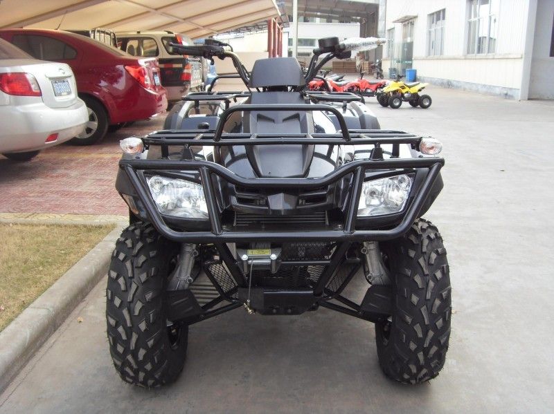 300CC مركبة منفعة ATV 40.3mile / H مع 2 مقاعد ، مزدوجة A-Arm / Single A-Arm