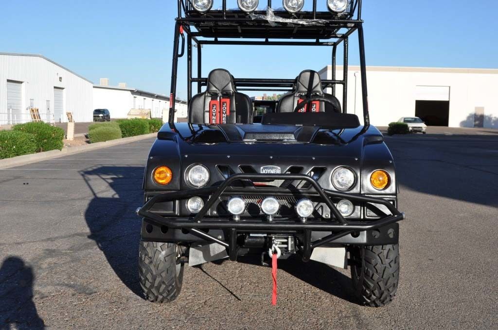 In - Line ثلاثة اسطوانة 800cc 4 عجلة سيارة المنفعة 12 - صمام DOHC مع 4 مقاعد