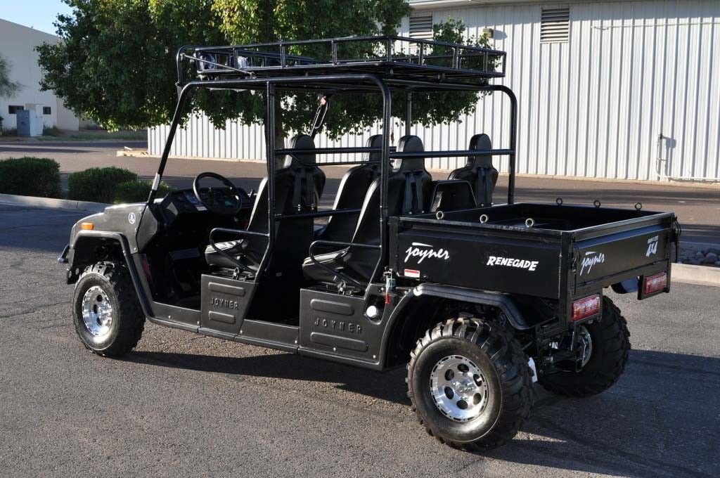 In - Line ثلاثة اسطوانة 800cc 4 عجلة سيارة المنفعة 12 - صمام DOHC مع 4 مقاعد