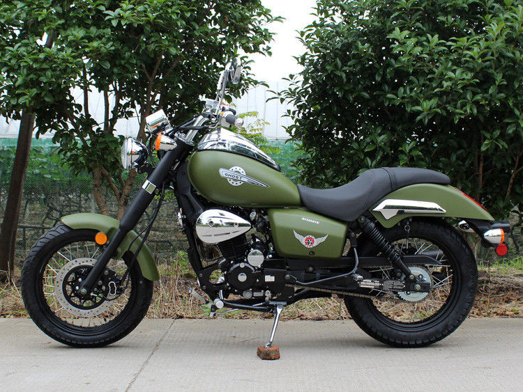 الجيش الأخضر 250cc بوبر المروحية 90 كلم / ه انخفاض استهلاك النفط مع 5 انتقال يدوي