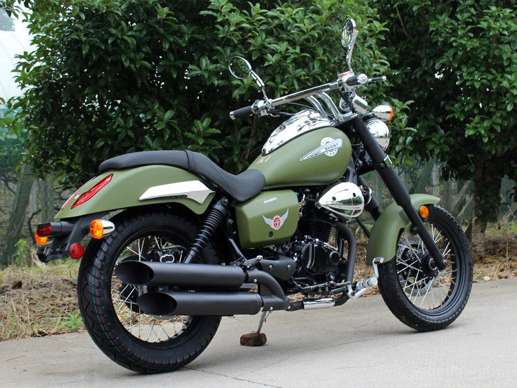 الجيش الأخضر 250cc بوبر المروحية 90 كلم / ه انخفاض استهلاك النفط مع 5 انتقال يدوي