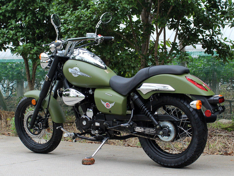 الجيش الأخضر 250cc بوبر المروحية 90 كلم / ه انخفاض استهلاك النفط مع 5 انتقال يدوي