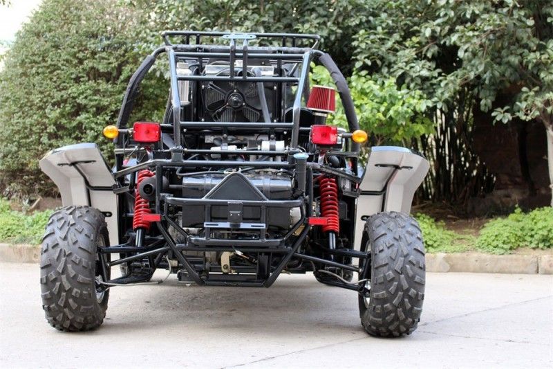 1100CC مزدوجة الذراع أرجوحة الذهاب كارت عربات التي تجرها الدواب مع 4 تبريد اسطوانة تبريد ، تعليق مستقل