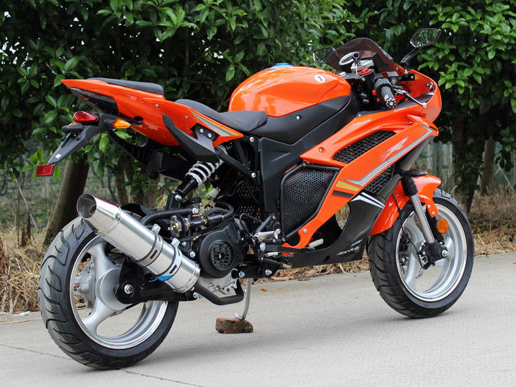 اسطوانة واحدة 50cc المروحية للدراجات النارية مع 60 كم / ساعة السرعة القصوى للطريق