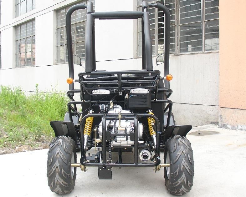SAMLL 110cc الذهاب كارت العربات التي تجرها الدواب / الكبار قبالة الطريق الذهاب كارت مع مقعد مزدوج قابل للتعديل