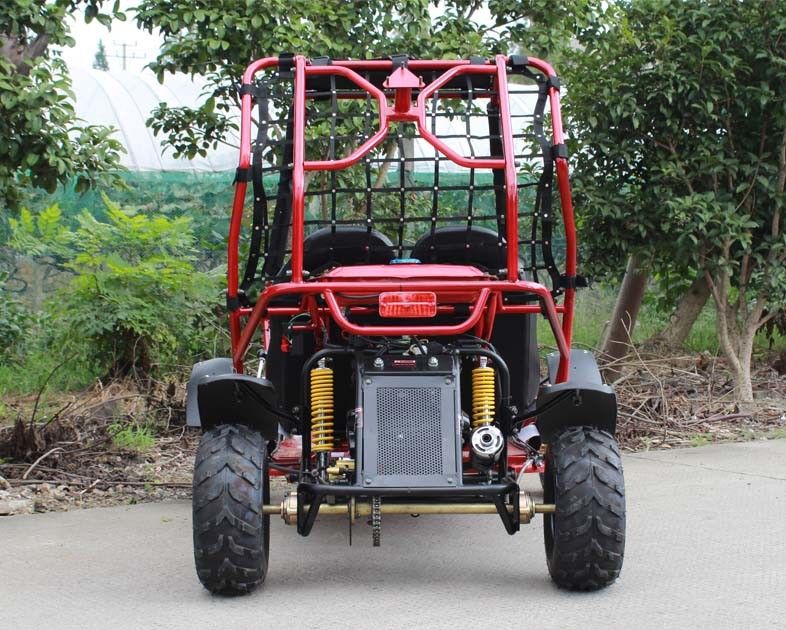 تبريد الهواء عكس CVT 125cc مقعد واحد على الطرق الوعرة كارت الذهاب للأطفال / الكبار