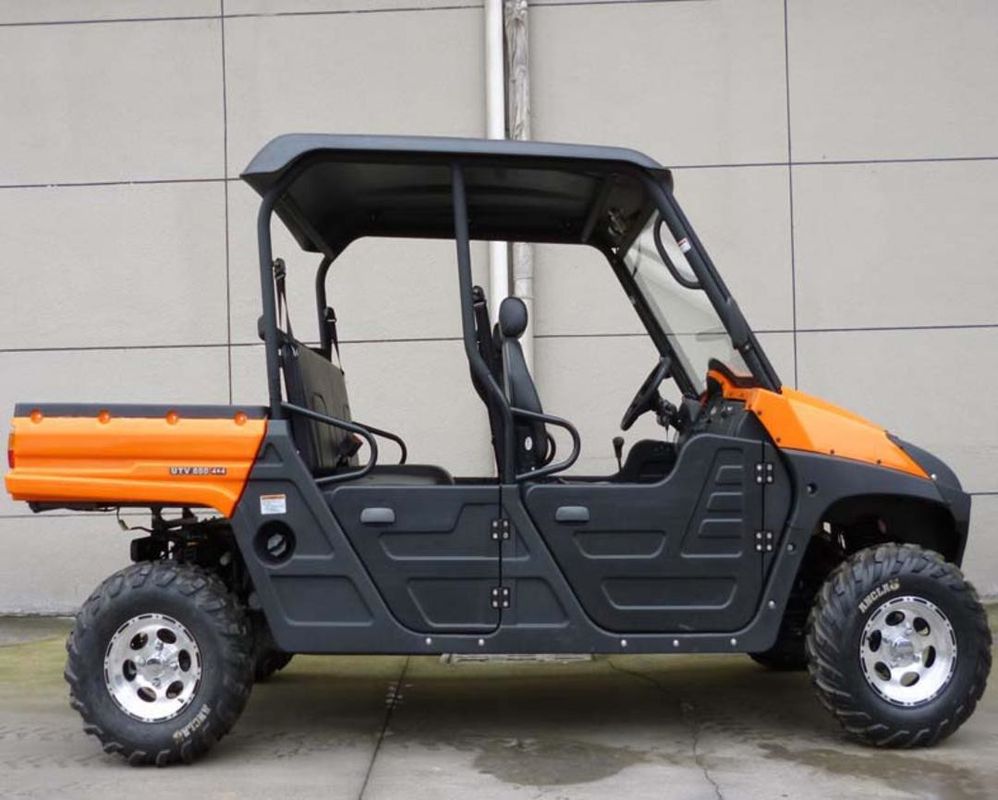 600cc أربعة عجلة أداة المنفعة ، اسطوانة واحدة 4 السكتة الدماغية 5 SEATER Rocky Mountain UTV