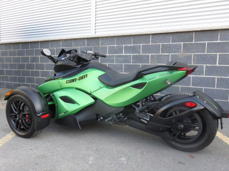 1000cc Can Am 3 عجلة دراجة نارية ، V - التوأم 2 أمامي للدراجات النارية السائل السائل