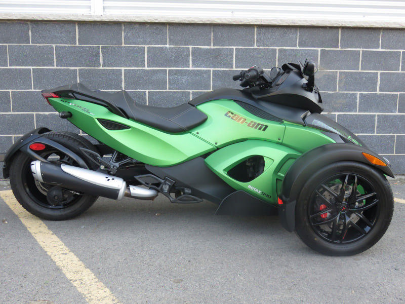 1000cc Can Am 3 عجلة دراجة نارية ، V - التوأم 2 أمامي للدراجات النارية السائل السائل