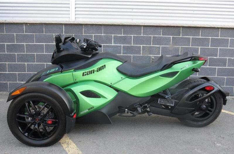1000cc Can Am 3 عجلة دراجة نارية ، V - التوأم 2 أمامي للدراجات النارية السائل السائل