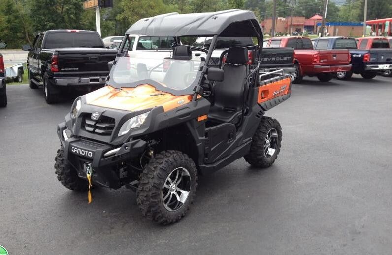 2 سيات 800cc الغاز فائدة المركبات CF موتور UTV مع محرك قوي مدعوم