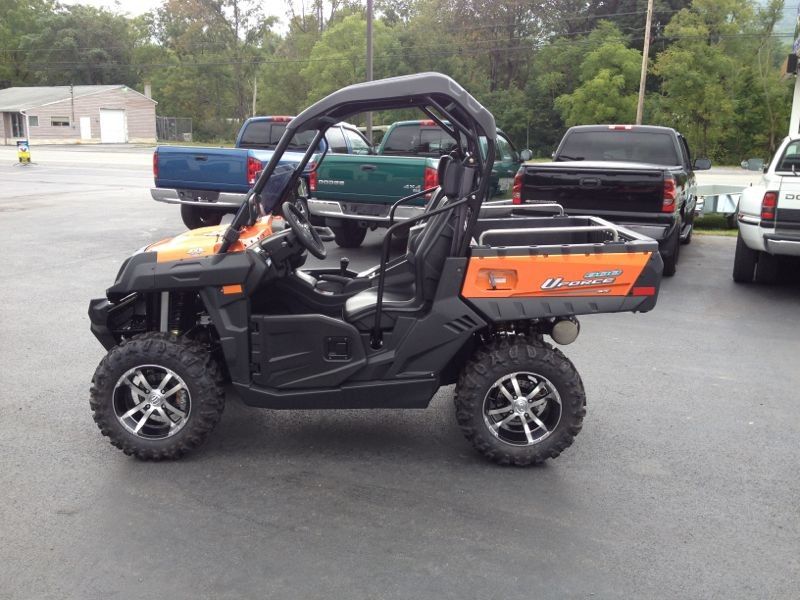 2 سيات 800cc الغاز فائدة المركبات CF موتور UTV مع محرك قوي مدعوم