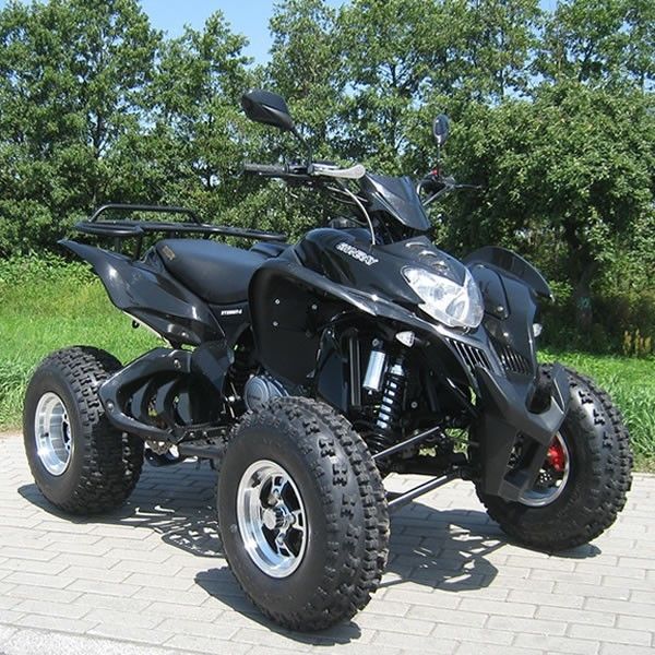 عالية السرعة مركبة فائدة ATV 250CC اضافية كبيرة CDI نظام بدء كهربائي / دليل القابض