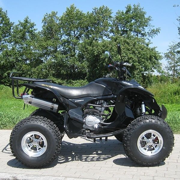عالية السرعة مركبة فائدة ATV 250CC اضافية كبيرة CDI نظام بدء كهربائي / دليل القابض