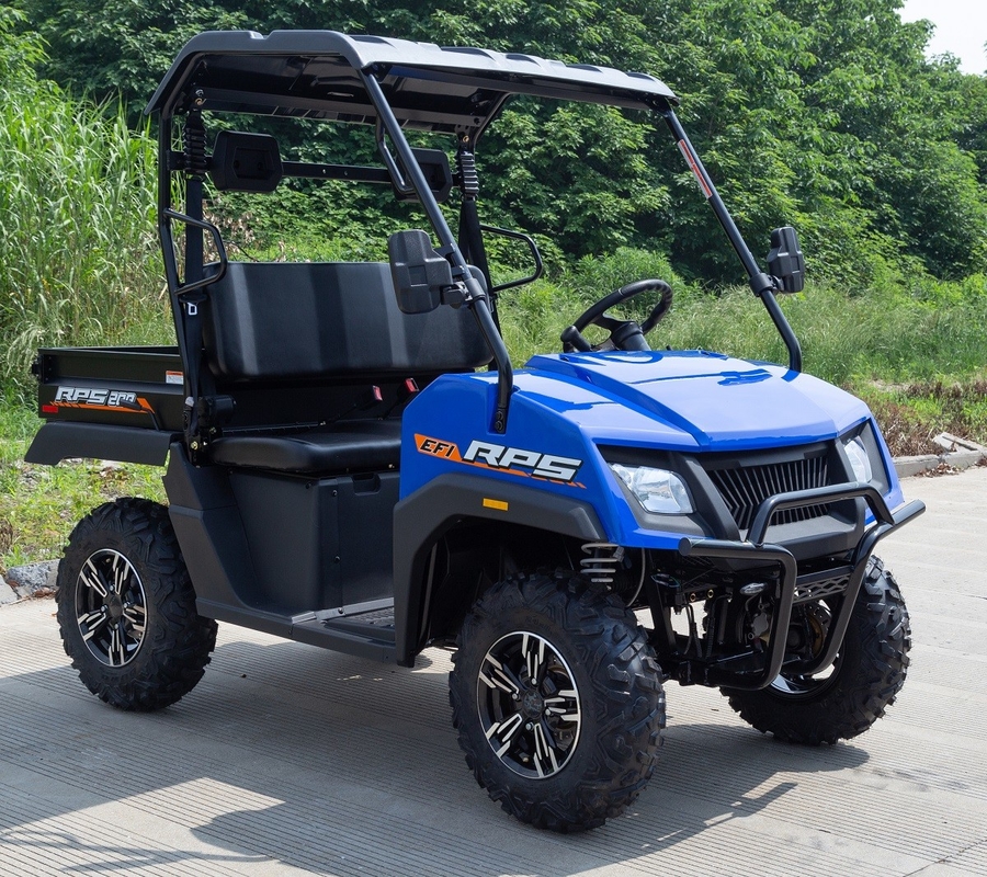 200CC EFI Utv أسطوانة واحدة أربعة ضربات ، عمود توازن مع سقف صلب قصير (سرير القمامة)