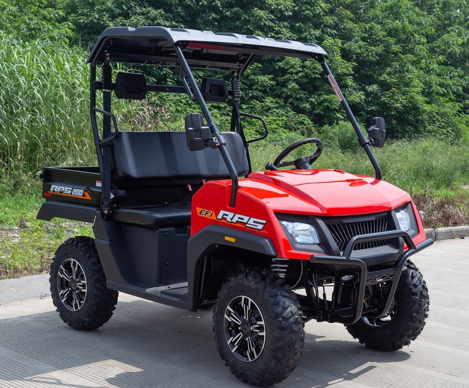 200CC EFI Utv أسطوانة واحدة أربعة ضربات ، عمود توازن مع سقف صلب قصير (سرير القمامة)