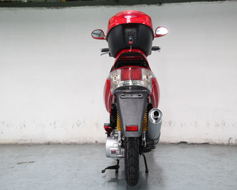 الالكترونيات / قدم القدم 150cc 2 عجلة سكوتر للبالغين / موتور بالطاقة سكوتر