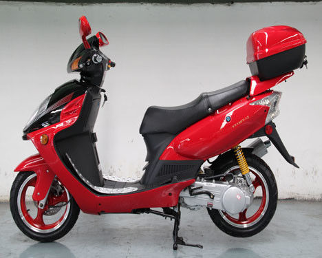 الالكترونيات / قدم القدم 150cc 2 عجلة سكوتر للبالغين / موتور بالطاقة سكوتر