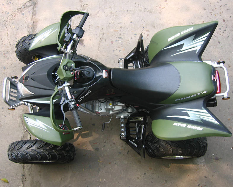 الطريق المزرعة والغابات 250cc سباق الشباب ATV ، سرعة قصوى 46.6mile / h