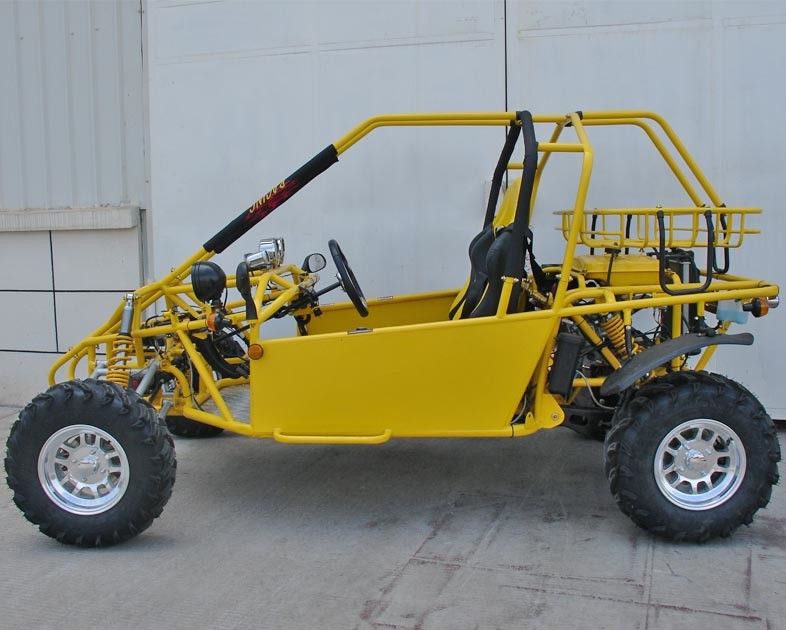 1000CC اضافية كبيرة الحجم الذهاب كارت عربات التي تجرها الدواب مع محرك الأقراص رمح الجبهة / قرص الفرامل الخلفية