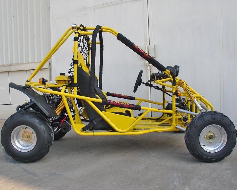 كبيرة الحجم 150CC الذهاب كارت العربة التلقائية الفاصل الأمامي / الخلفي قرص الفرامل مع CVT