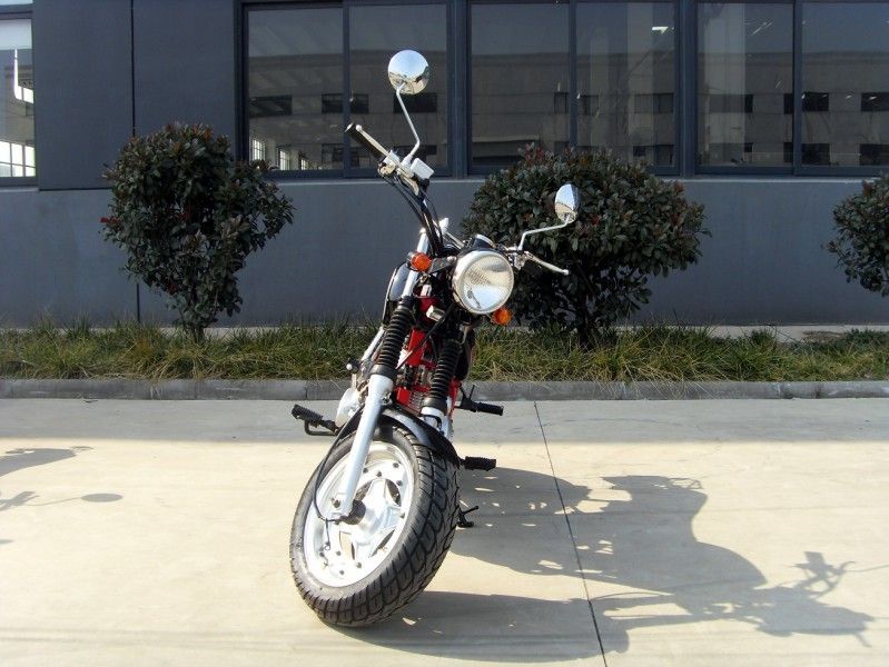 50cc البسيطة الترابية دراجة نارية مع المقود الكلاسيكي عريض / عداد السرعة ومصباح المؤشر