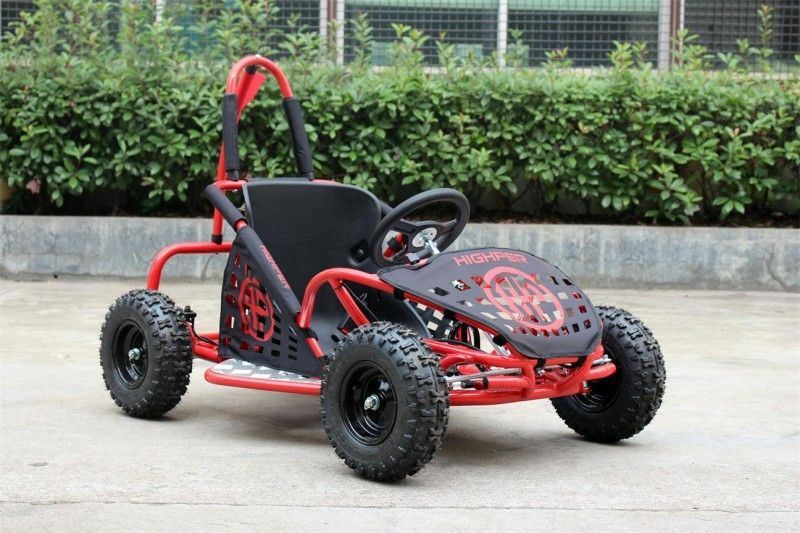 80cc للأطفال قبالة الطريق الذهاب كارت ، أقصى سرعة 45km / H شخصين الذهاب كارت كارت وكالة حماية البيئة