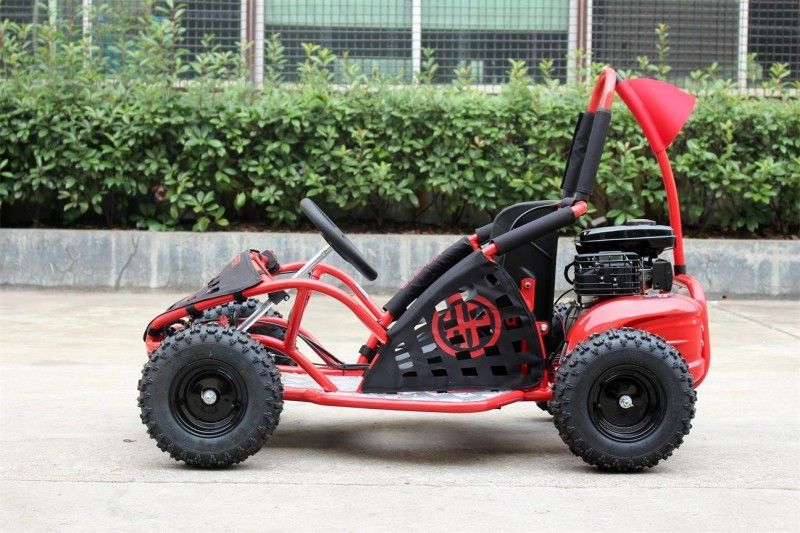 80cc للأطفال قبالة الطريق الذهاب كارت ، أقصى سرعة 45km / H شخصين الذهاب كارت كارت وكالة حماية البيئة