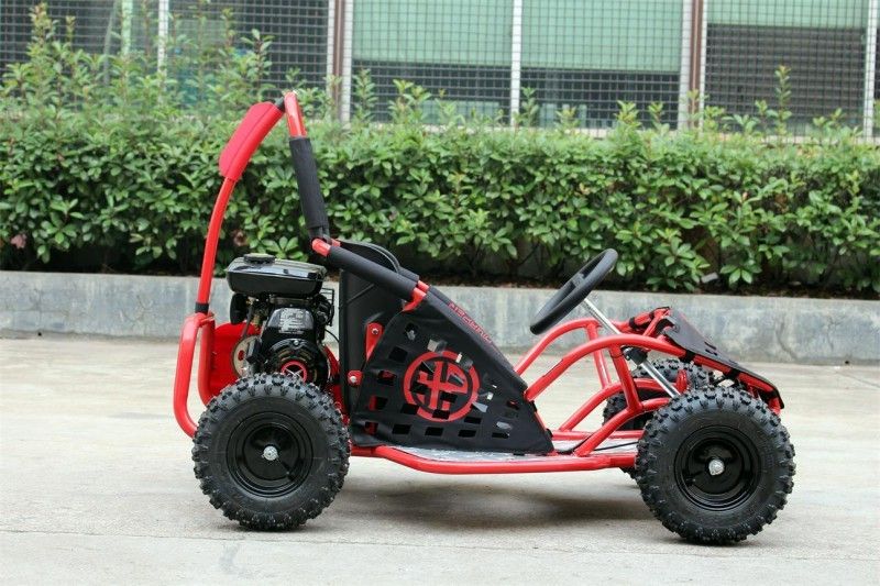 80cc للأطفال قبالة الطريق الذهاب كارت ، أقصى سرعة 45km / H شخصين الذهاب كارت كارت وكالة حماية البيئة